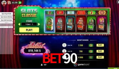 Descubra o Mundo do Cassino Online com bet90